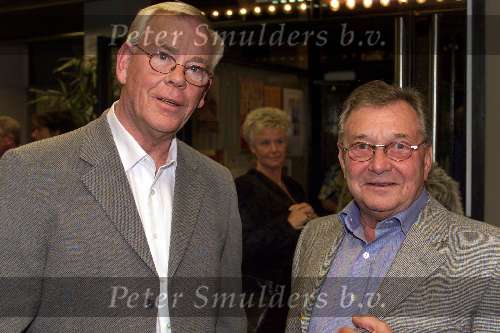 Amsterdam 15 oktober 1999
HERMAN STOK met vriend