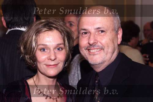 Haarlem 22 Oktober 1999
Premiere Hans Boskamp
Hilde de Mildt met haar man.