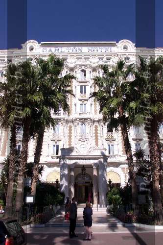 6 Oktober 1999
Hotel Carlton in Cannes