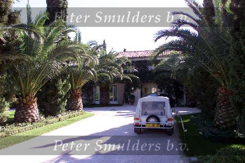 6 Oktober 1999
Hotel La Bastide de St. Tropez