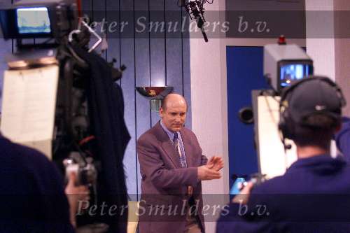 Hilversum 27 oktober 1999
Opnames van de nieuwe serie \