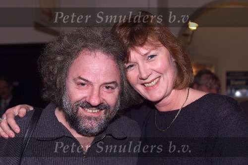 Haarlem 22 Oktober 1999
Premiere Hans Boskamp
Ine Kuhr met haar man.