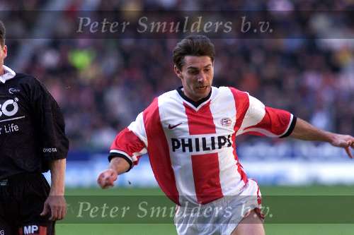 Eindhoven 17 oktober 1999
PSV-Den Bosch 7-0
Jan Heintze.
