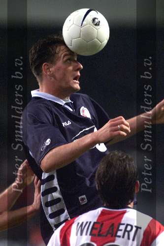 Eindhoven  23 oktober 1999
PSV-Fc Twente 2-2
Jan Vennegoor of Hesselink kopbal mooie aktie.