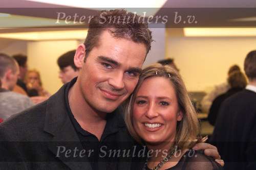 Tilburg 3 oktober 1999
Premiere Musical FAME
JEROEN V D BOOM met vriendin
