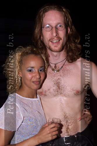Tilburg 3 oktober 1999
Premiere Musical FAME
Jim de Groot met vriendin