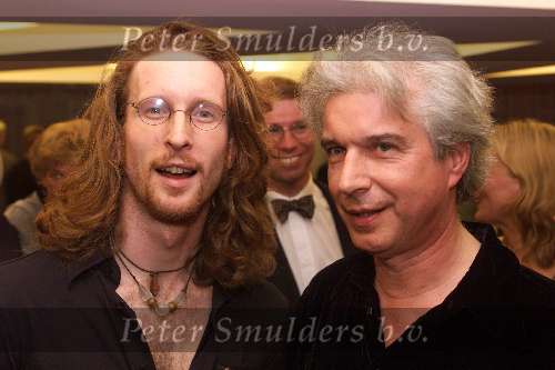 Tilburg 3 oktober 1999
Premiere Musical FAME
JIM DE GROOT met zijn vader BOUDEWIJN DE GROOT