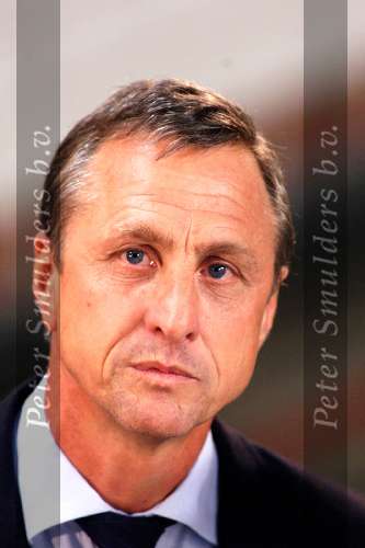 Amsterdam 9 oktober 1999 ARENA
Vriendschappelijke interland
NEDERLAND-BRAZILIE, eindstand 2-2
Johan Cruyff