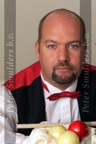 Tilburg 12 oktober 1999
Biljarter JOHN TIJSSEN
