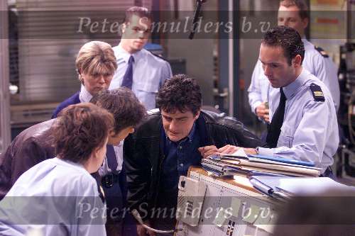 Amsterdam 28 oktober 1999
Opnames van de serie BLAUW BLAUW
Johnny Kraaykamp Jr.