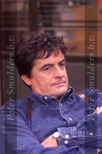 Amsterdam 28 oktober 1999
Opnames van de serie BLAUW BLAUW
Johnny Kraaykamp Jr.
