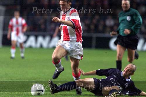 Eindhoven  23 oktober 1999
PSV-Fc Twente 2-2
Joonas Kollka