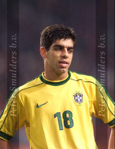Amsterdam 9 oktober 1999 ARENA
Vriendschappelijke interland
NEDERLAND-BRAZILIE, eindstand 2-2
JUNINHO