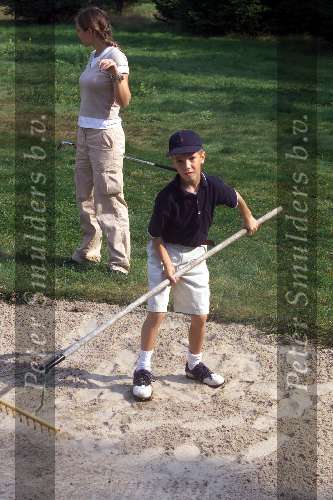 EINDHOVEN, 12 SEPTEMBER 1999
Golfbaan Welschap Slachtofferhulp
Junior Smulders