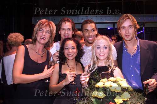 Tilburg 3 oktober 1999
Premiere Musical FAME
Cast Fame met o.a. Leonie Janssen