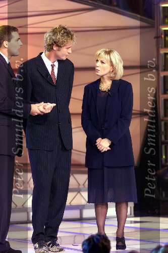 Aalsmeer 2 oktober 1999
RTL feest 10 jaar bestaan
Loretta Schrijver met Jeroen Pauw