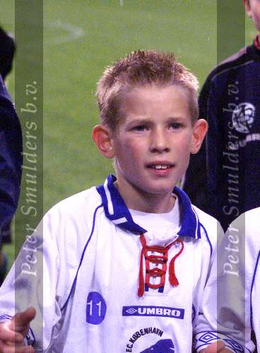 Eindhoven, 2 Oktober 1999
Mads Laudrupp son of Michael Laudrupp