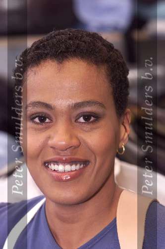 Amsterdam 28 oktober 1999
Opnames van de serie BLAUW BLAUW
MANOUSCHKA ZEEGELAR
