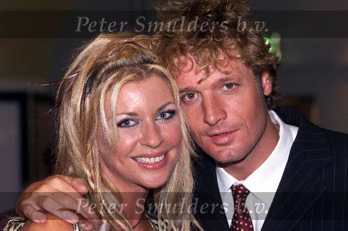 Aalsmeer 2 oktober 1999
RTL feest 10 jaar bestaan
MANUELA KEMP met JEROEN PAUW