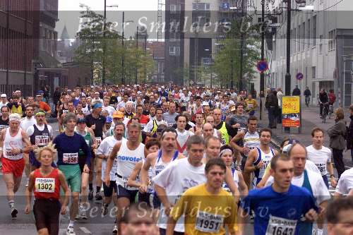 Eindhoven 10 oktober 1999
Marathon eindhoven