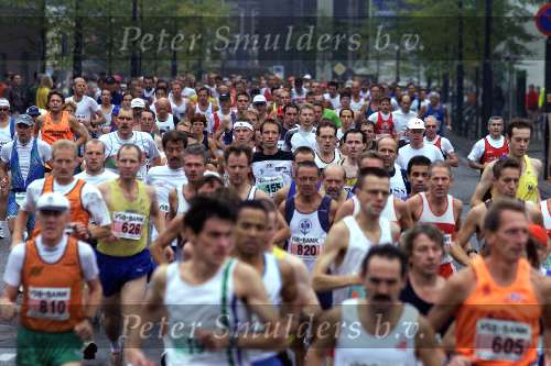 Eindhoven 10 oktober 1999
Marathon eindhoven