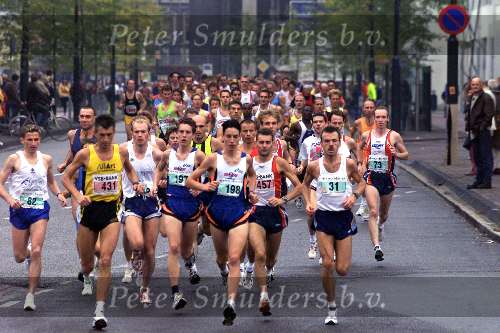 Eindhoven 10 oktober 1999
Marathon eindhoven