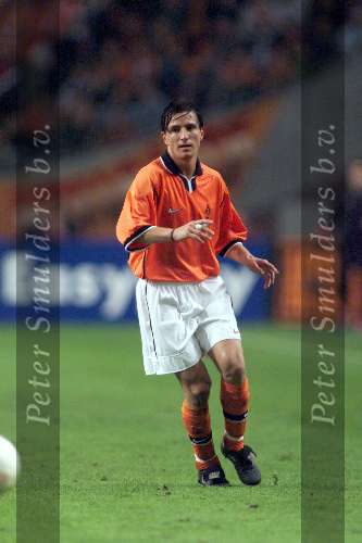 Amsterdam 9 oktober 1999 ARENA
Vriendschappelijke interland
NEDERLAND-BRAZILIE, eindstand 2-2
MARC V HINTUM