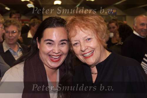 Amsterdam 15 oktober 1999
MARJAN BERK met schoondochter