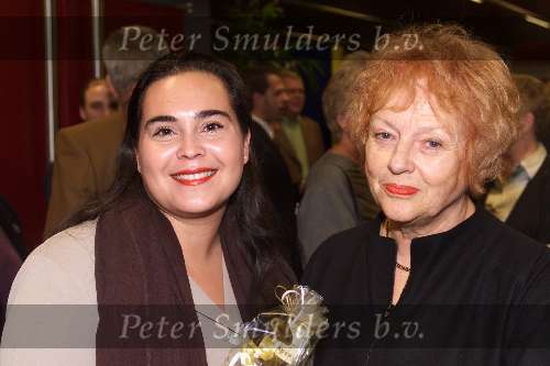 Amsterdam 15 oktober 1999
MARJAN BERK met schoondochter
