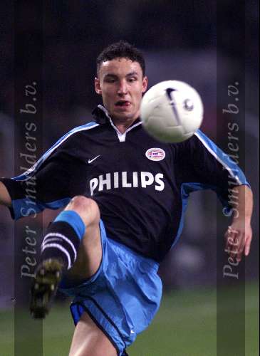 Eindhoven 26 oktober 1999
Wedstrijd in de championsleague tussen PSV-Bayern Munchen, eindstand 2-1
MARK V BOMMEL