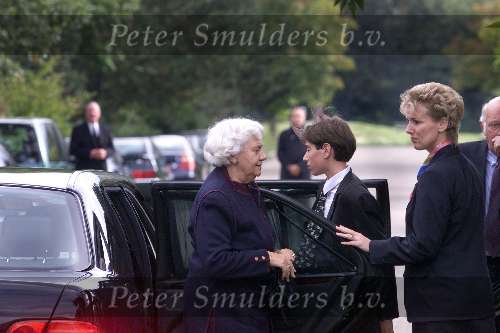 Amsterdam 7 oktober 1999
Begrafenis WIM POLAK
Mevr. Polak