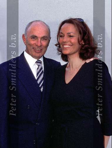 September 1999
Michale v Praag met zijn nieuwe vriendin