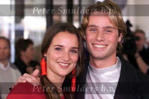 Tilburg 3 oktober 1999
Premiere Musical FAME
MICHIEL DE ZEEUW met vriendin
