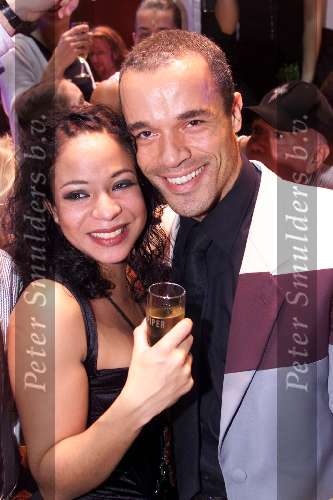 Tilburg 3 oktober 1999
Premiere Musical FAME
STANLEY BURLESSON met NURLAILA