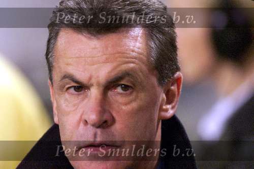 Eindhoven 26 oktober 1999
Wedstrijd in de championsleague tussen PSV-Bayern Munchen, eindstand 2-1
OTTMAR HITZFELD