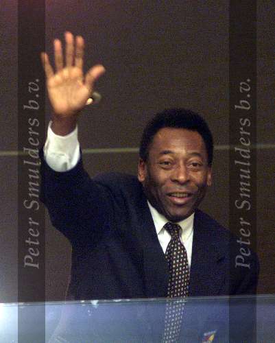 Amsterdam 9 oktober 1999 ARENA
Vriendschappelijke interland
NEDERLAND-BRAZILIE, eindstand 2-2
PELE