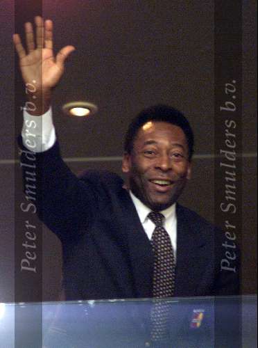 Amsterdam 9 oktober 1999 ARENA
Vriendschappelijke interland
NEDERLAND-BRAZILIE, eindstand 2-2
Pele