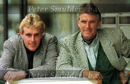 Edwin Smulders en Peter Smulders 1995