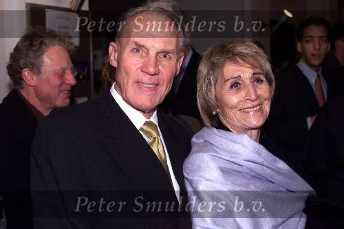 Haarlem 22-10-1999
Premiere Hans Boskamp
Rinus Michels met zijn vrouw.