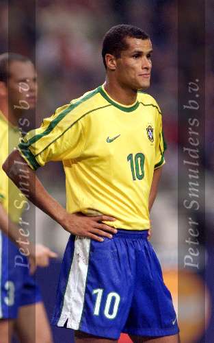 Amsterdam 9 oktober 1999 ARENA
Vriendschappelijke interland
NEDERLAND-BRAZILIE, eindstand 2-2
RIVALDO