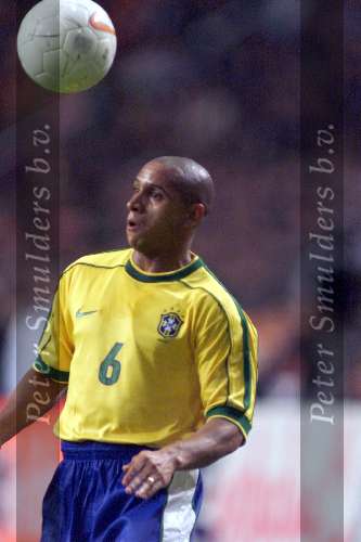 Amsterdam 9 oktober 1999 ARENA
Vriendschappelijke interland
NEDERLAND-BRAZILIE, eindstand 2-2
ROBERTO CARLOS