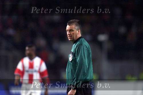 Eindhoven  23 oktober 1999
PSV-Fc Twente 2-2
Roelof Luinge