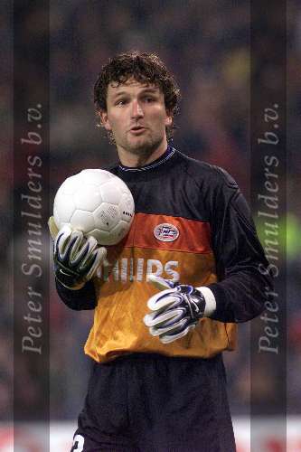 Eindhoven 26 oktober 1999
Wedstrijd in de Championsleague tussen PSV-Bayern Munchen, eindstand 2-1
Ronald Waterreus
