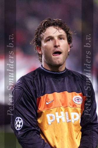 Eindhoven 26 oktober 1999
Wedstrijd in de Championsleague tussen PSV-Bayern Munchen, eindstand 2-1
Ronald Waterreus