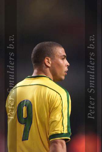 Amsterdam 9 oktober 1999 ARENA
Vriendschappelijke interland
NEDERLAND-BRAZILIE, eindstand 2-2
RONALDO