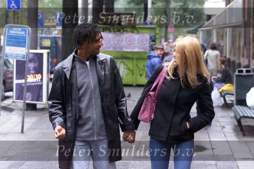 8 oktober 1999 Amsterdam
Ruud Gullit en Estelle Gullit