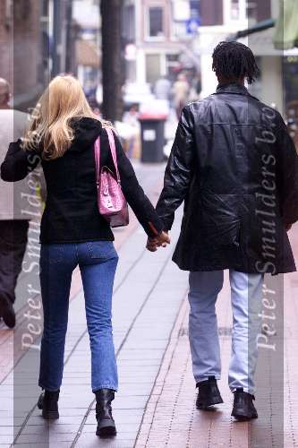8 oktober 1999 Amsterdam
Ruud Gullit en Estelle Gullit