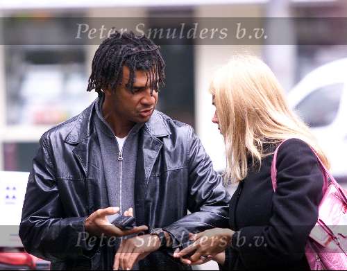 8 oktober 1999 Amsterdam
Ruud Gullit en Estelle Gullit