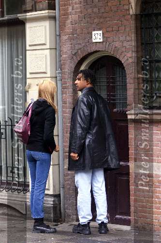 8 oktober 1999 Amsterdam
Ruud Gullit en Estelle Gullit