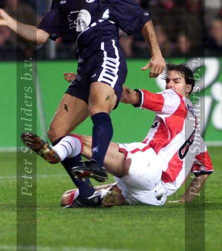 Eindhoven  23 oktober 1999
PSV-Fc Twente 2-2
Ruud van Nistelrooy scoort 1-0
